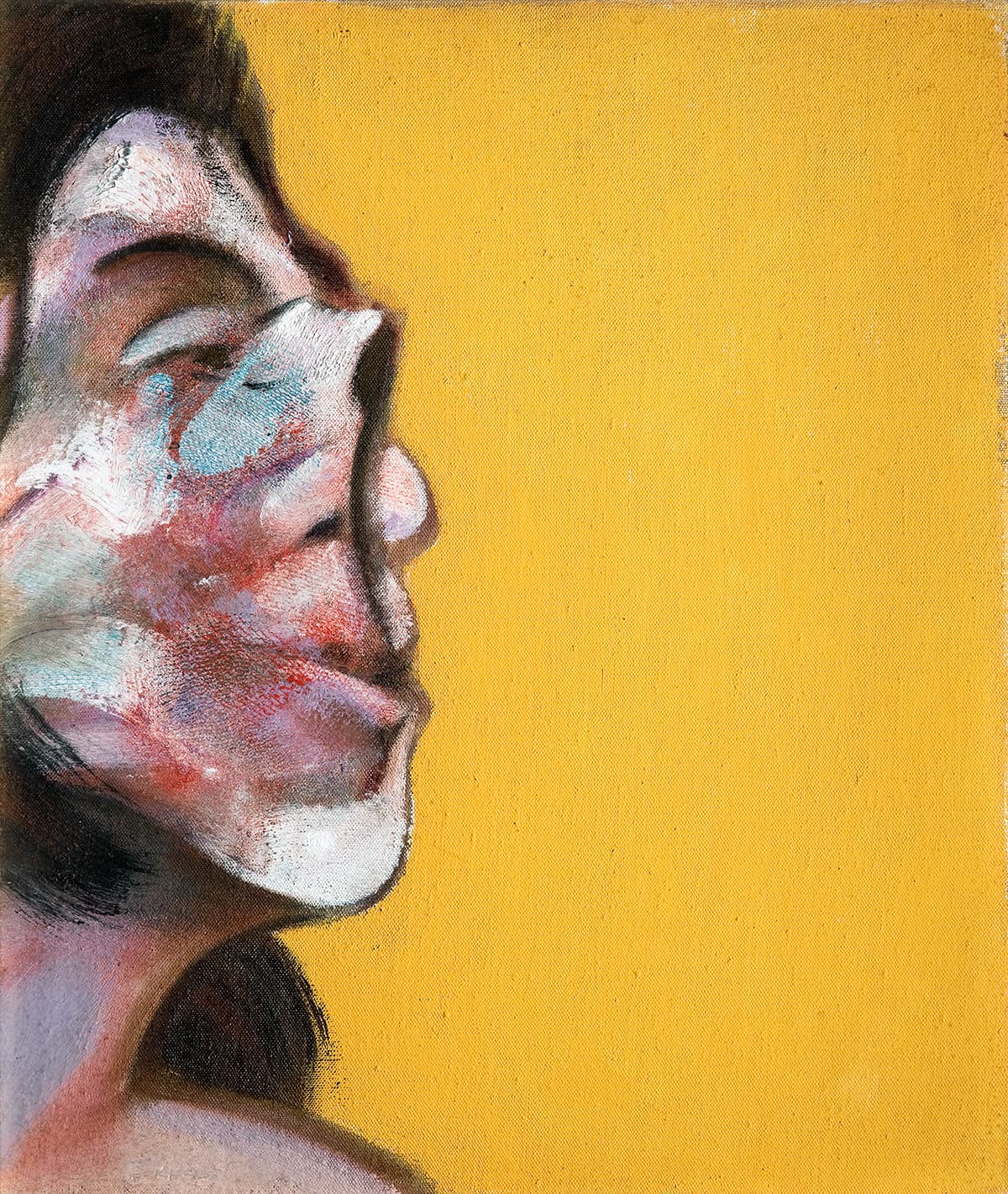 Study for a Self-Portrait by Francis Bacon (1976)