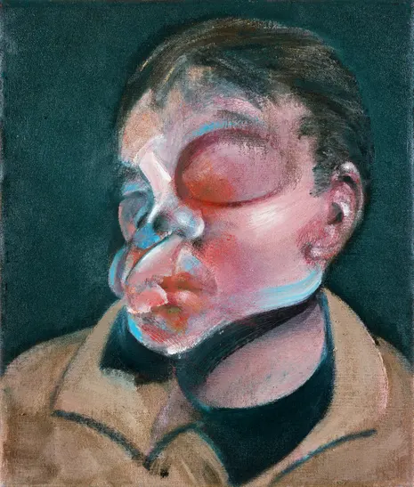 Study for Self-Portrait by Francis Bacon (1964)