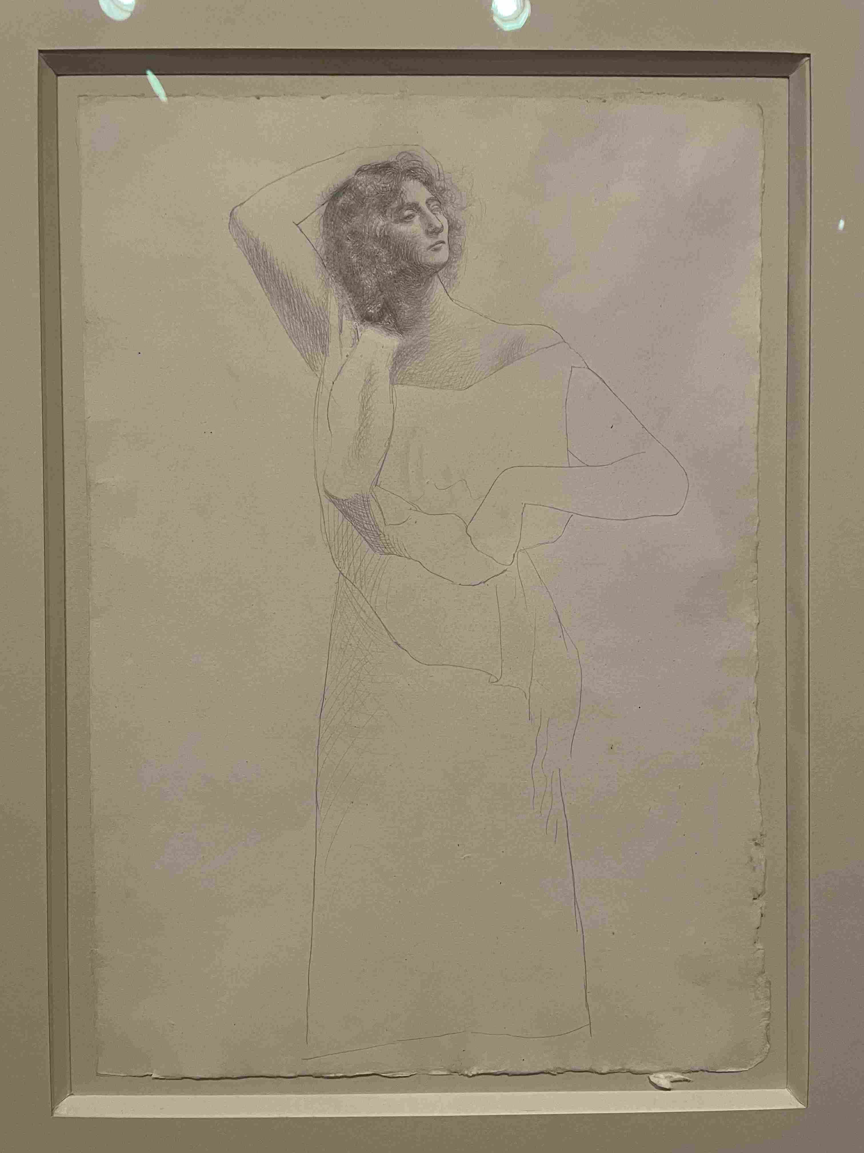 Study of a Woman by John Singer Sargent (c. 1900)