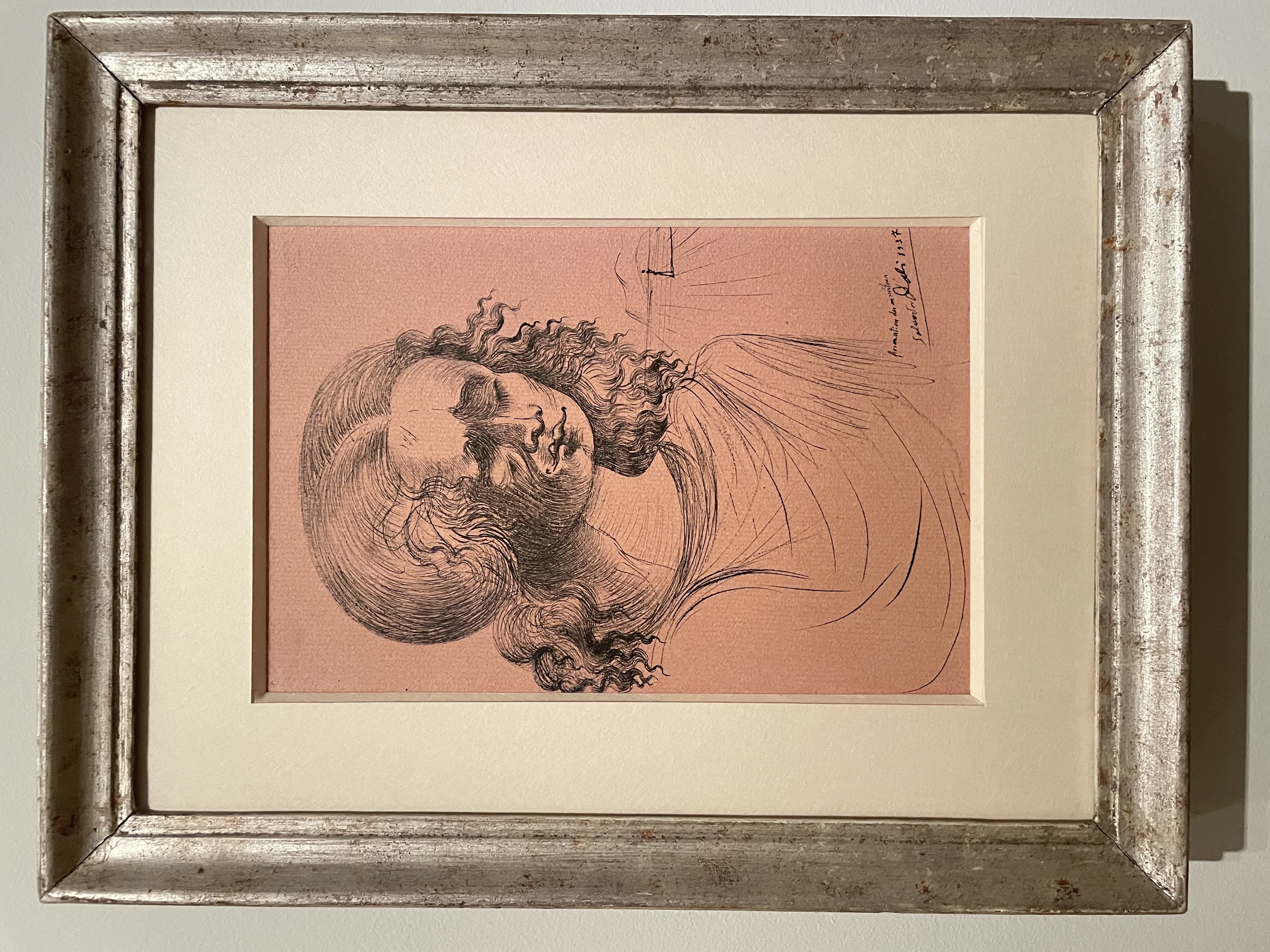 Tête de femme (Head of a Woman) by Salvador Dalí (1937)