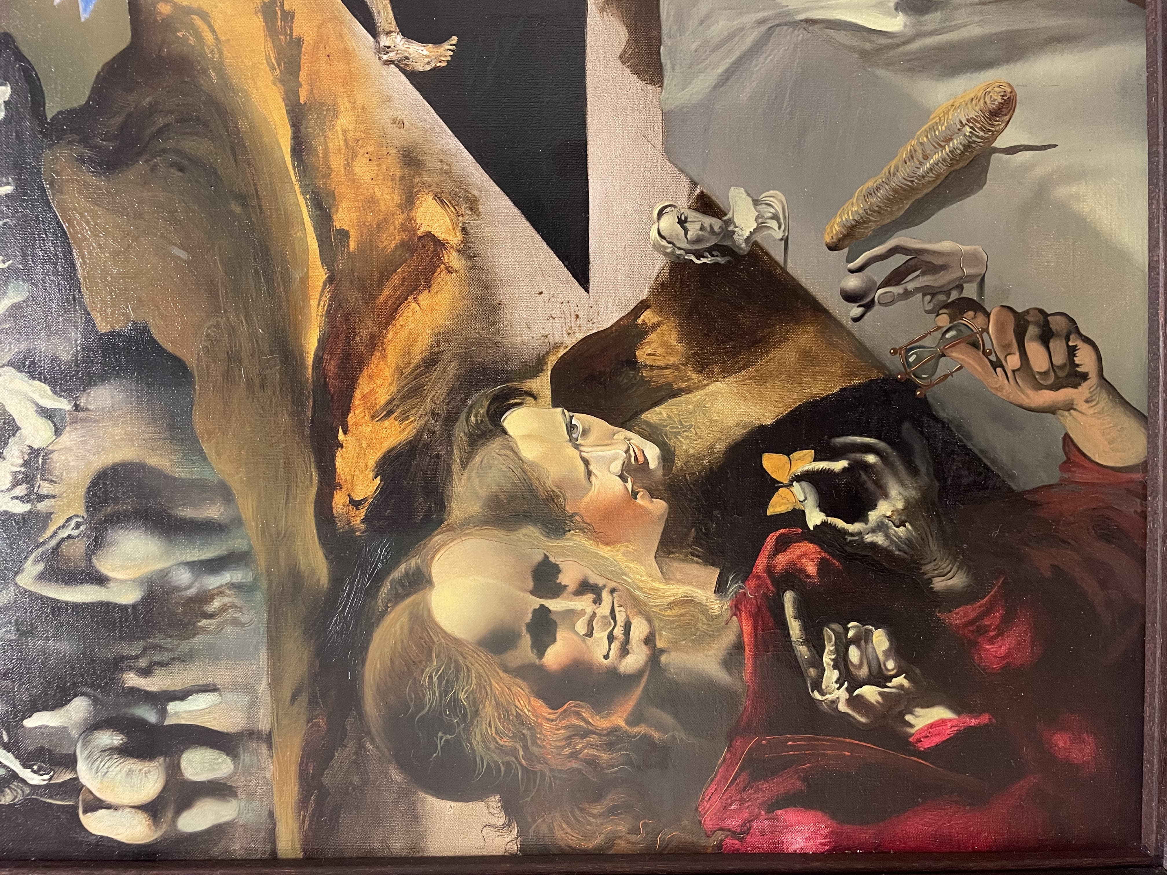 The Apotheosis of Homer by Salvador Dalí (1944-1945)