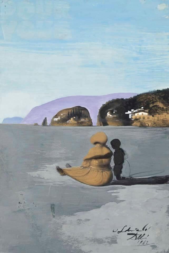 The Eye of the Sea by Salvador Dalí (1942)