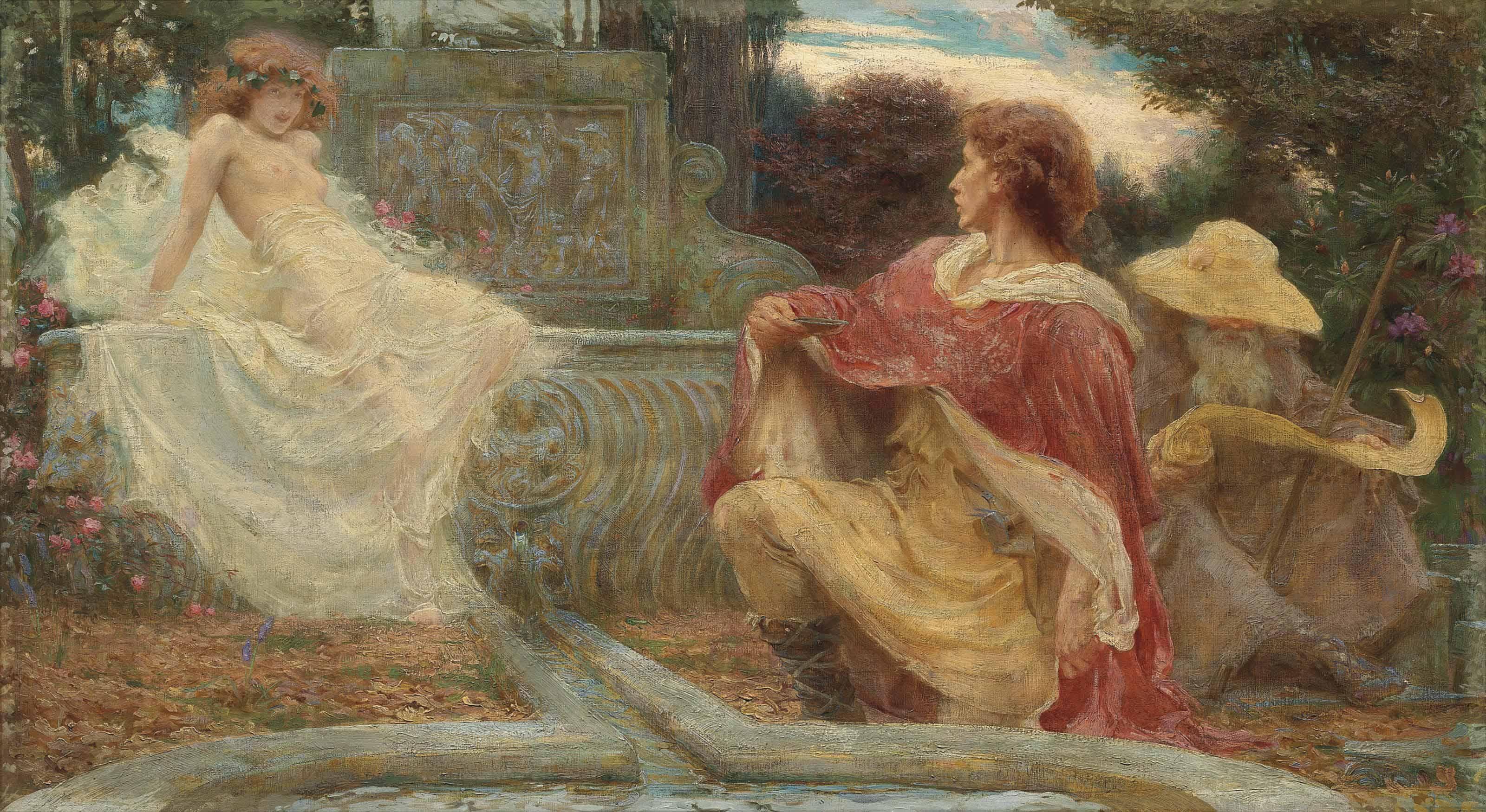 The Fountain of Youth by John William Waterhouse (1909)