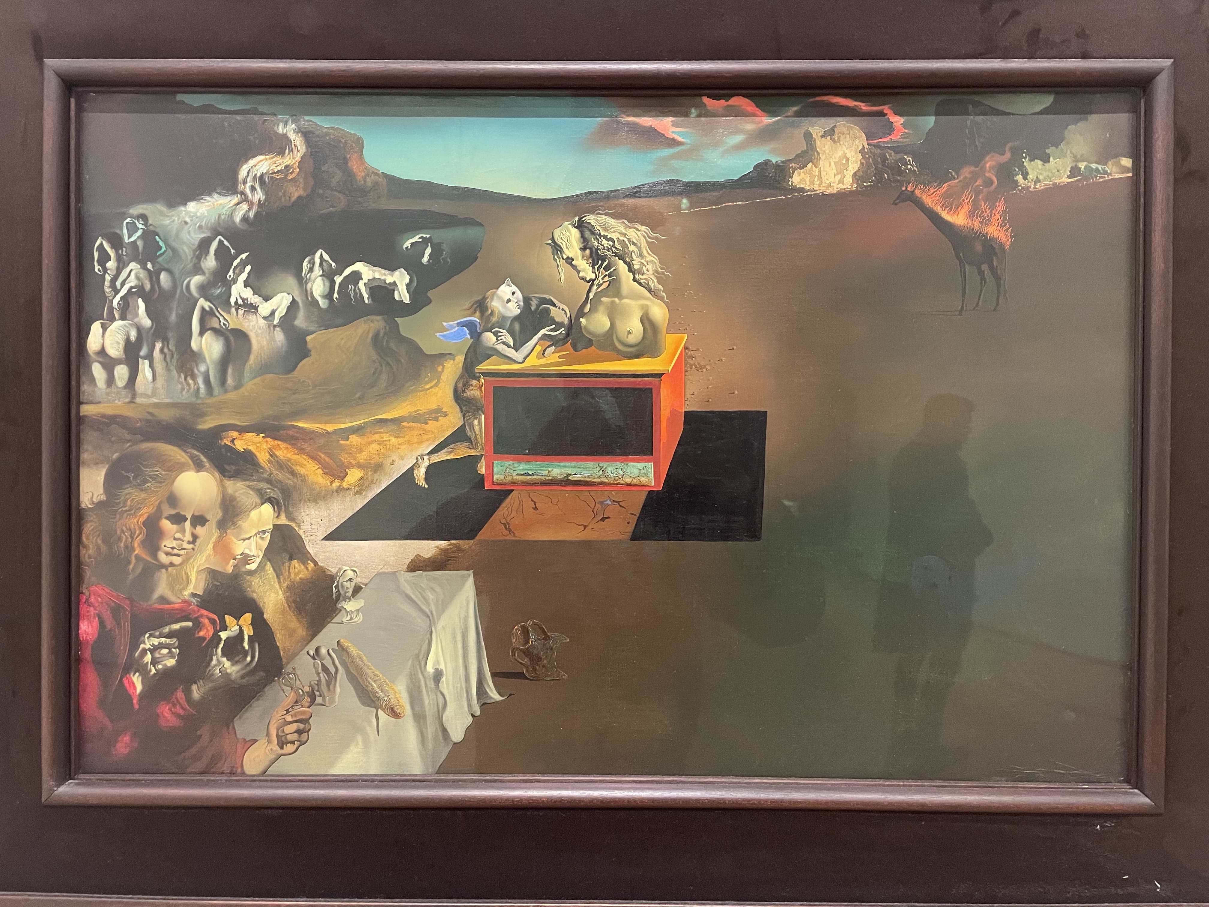 The Invention of the Monsters by Salvador Dalí (1937)