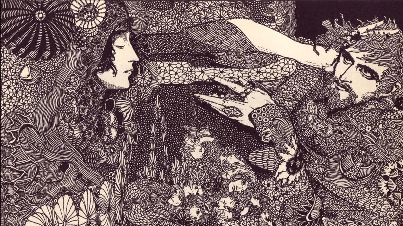 The King of the Land of the Young by Harry Clarke (1917)