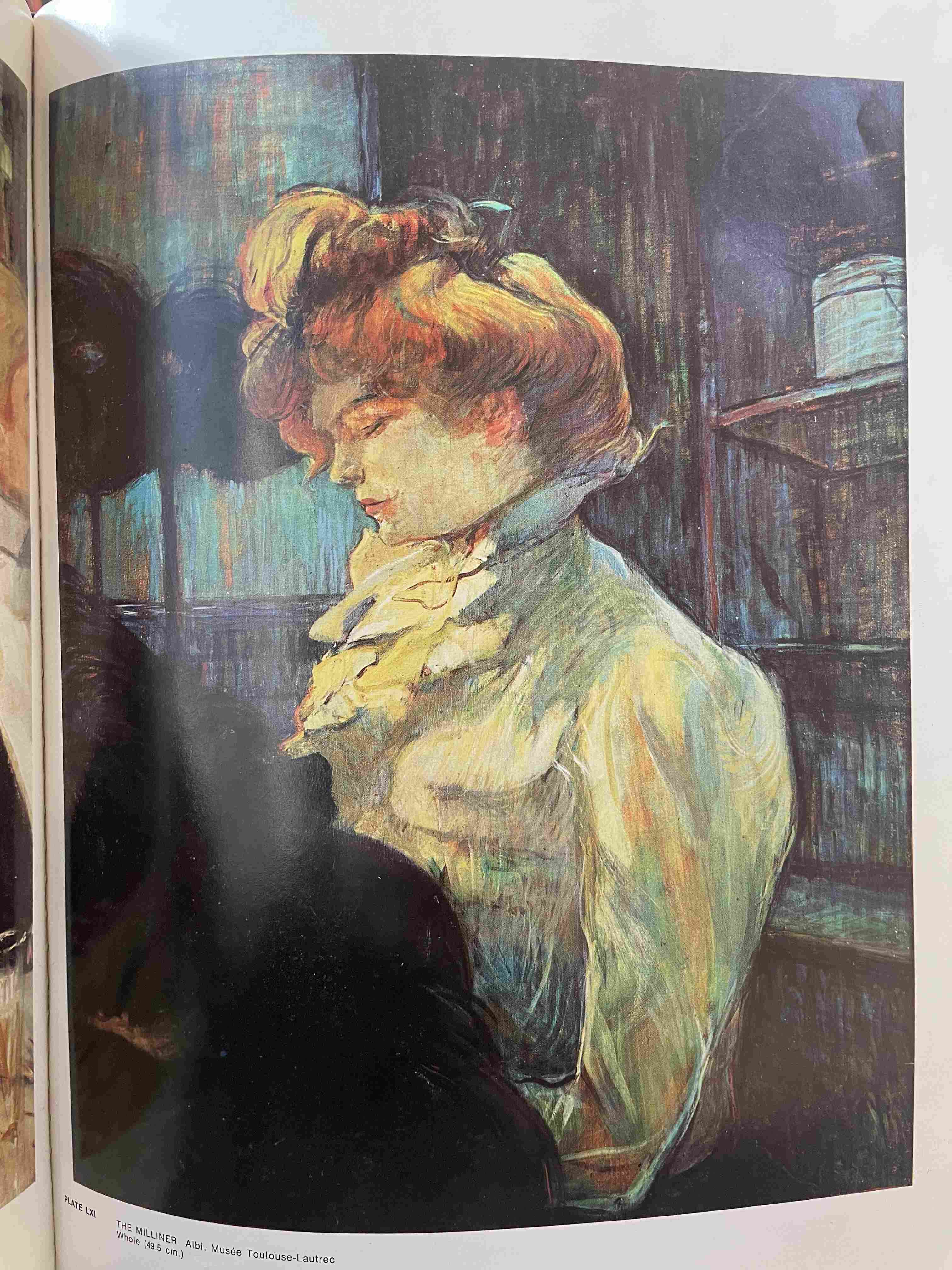 The Milliner (La Modiste) by Henri de Toulouse-Lautrec (c. 1900)