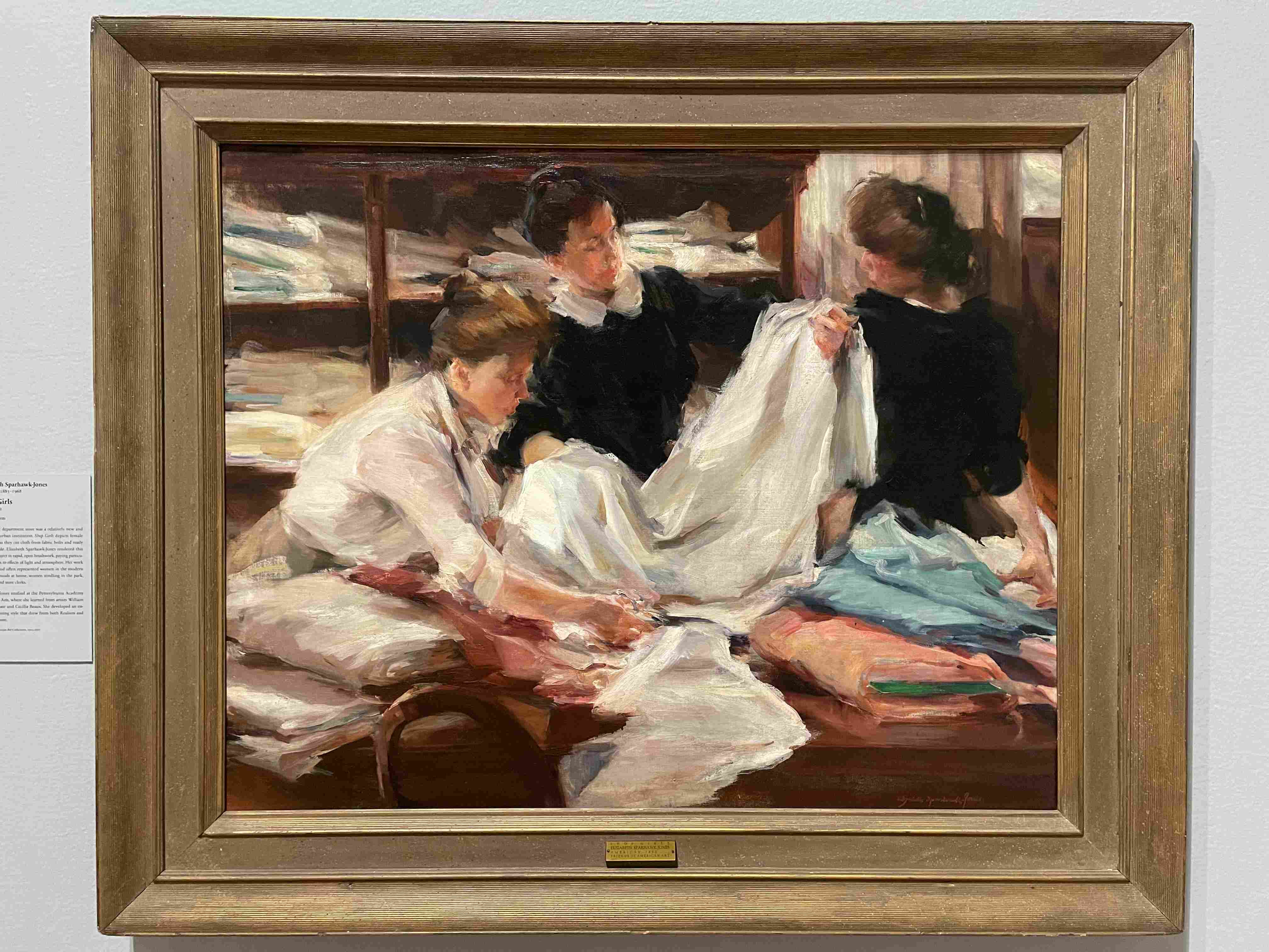 The Shop Girls by Elizabeth Sparhawk-Jones (1912)