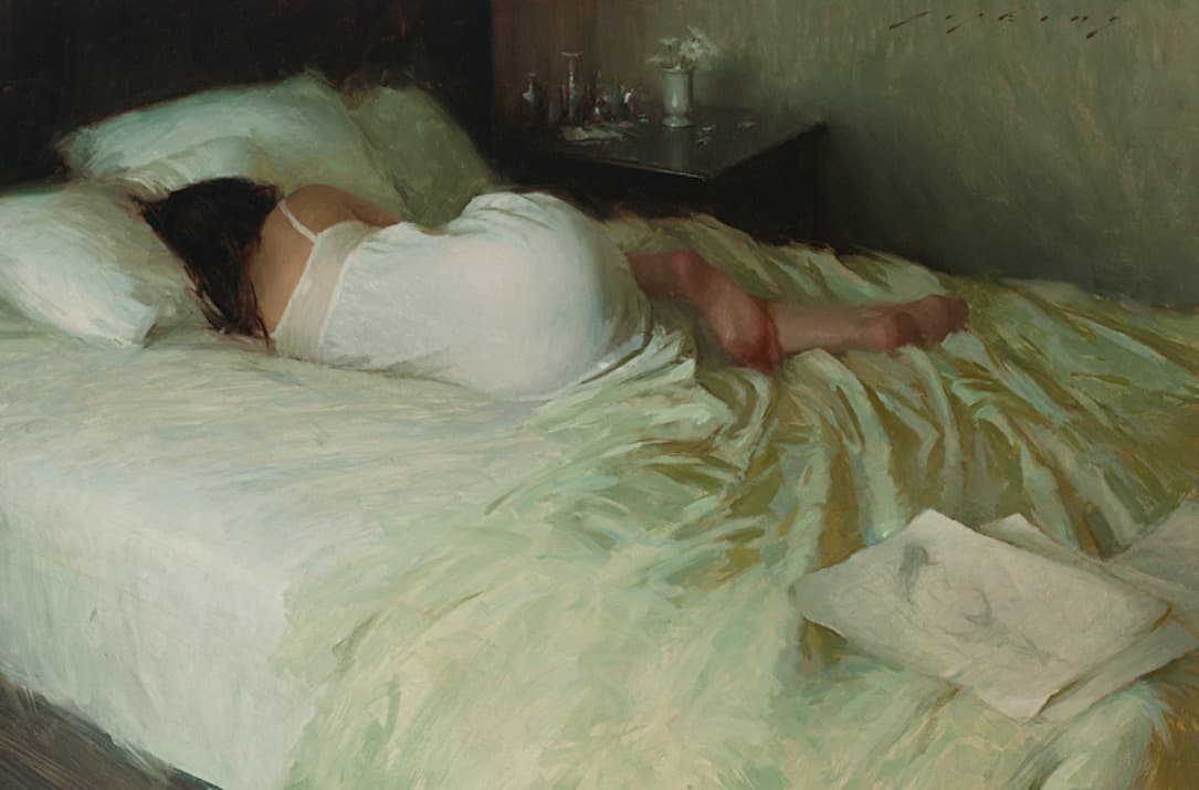 The Sleeper (La Siesta) by John Singer Sargent (c. 1911)