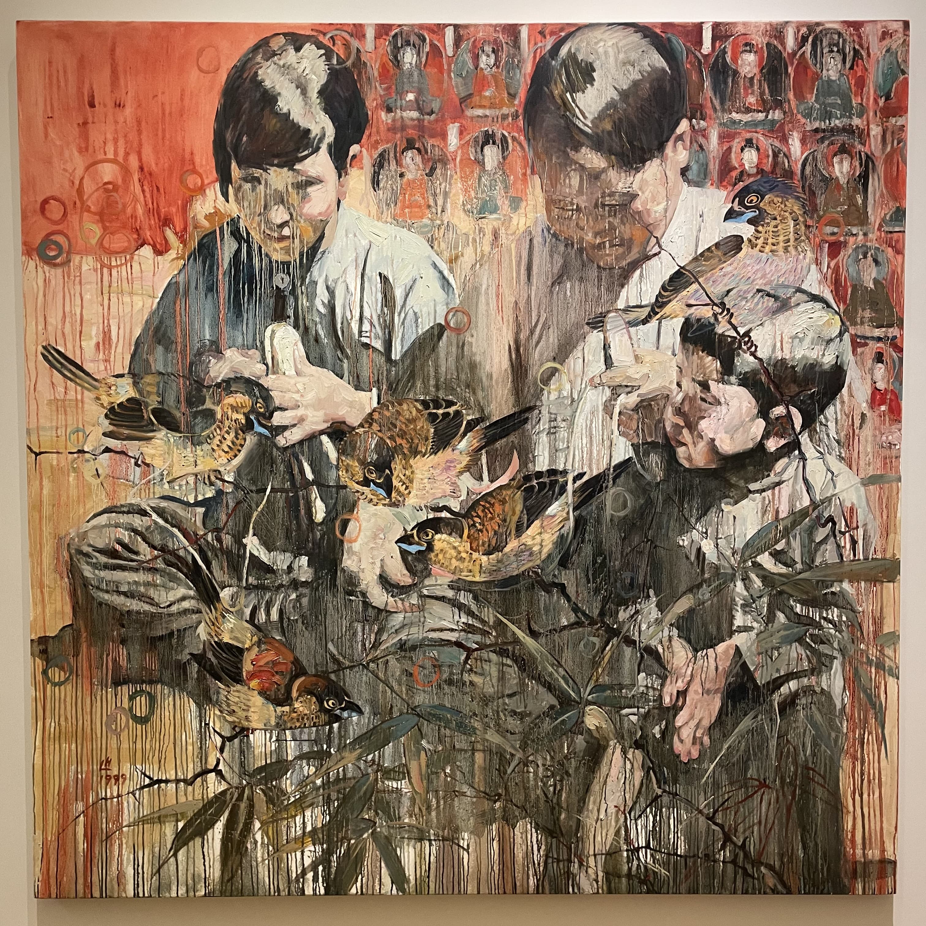 The Son of the Earth by Liu Xiaodong (1999)