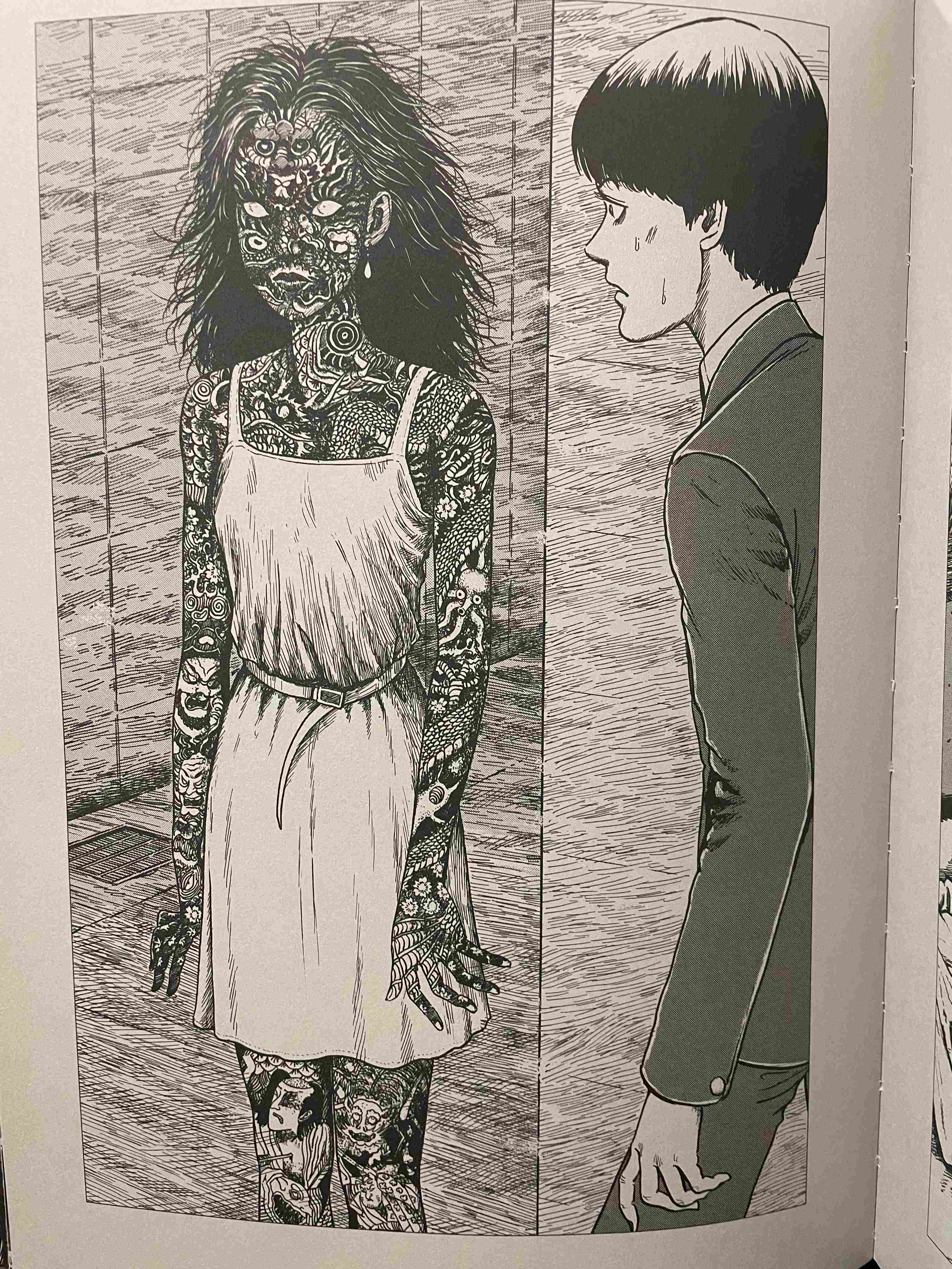 The Window Next Door by Junji Ito (1998)