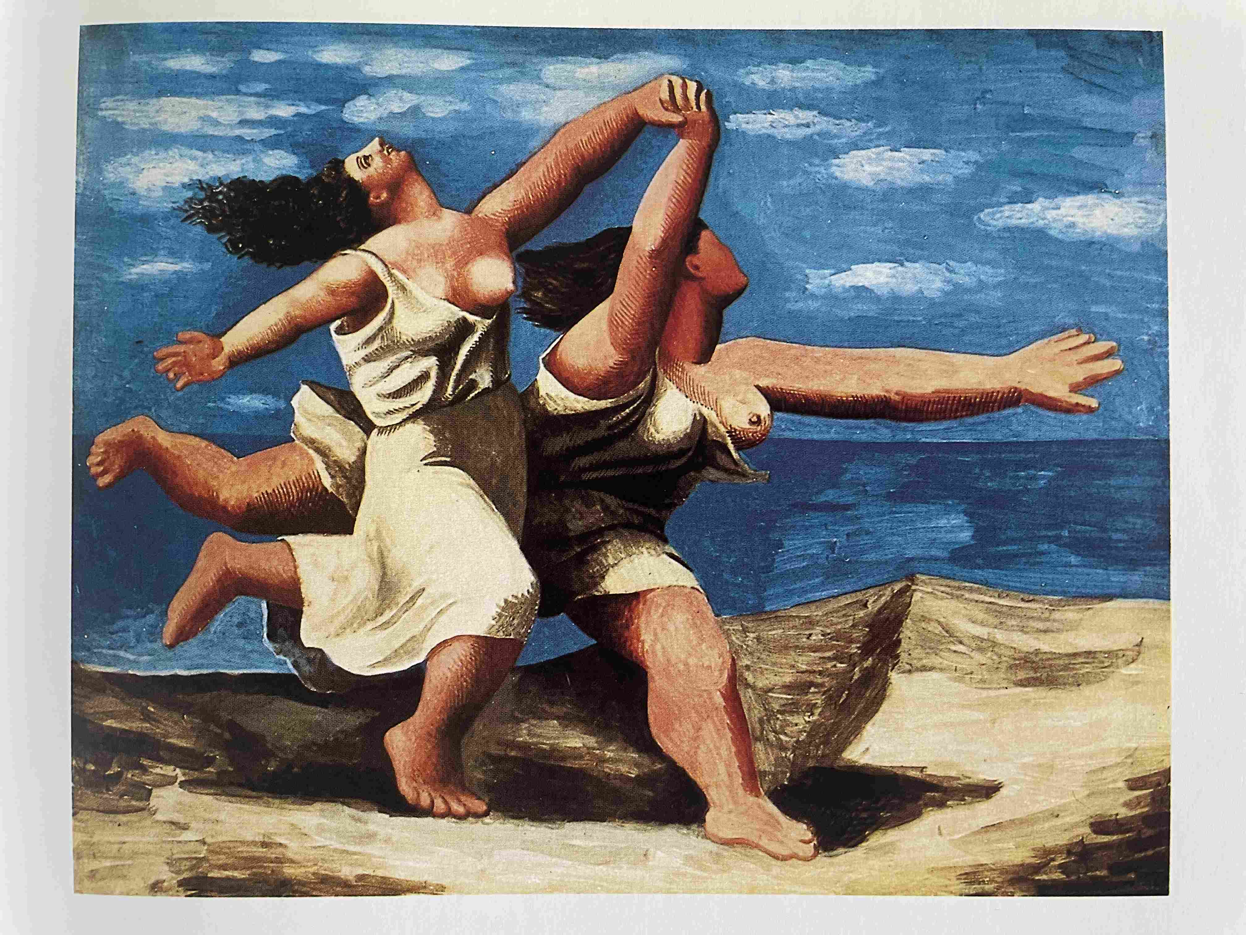 Two Women Running on the Beach (The Race) by Pablo Picasso (1922)