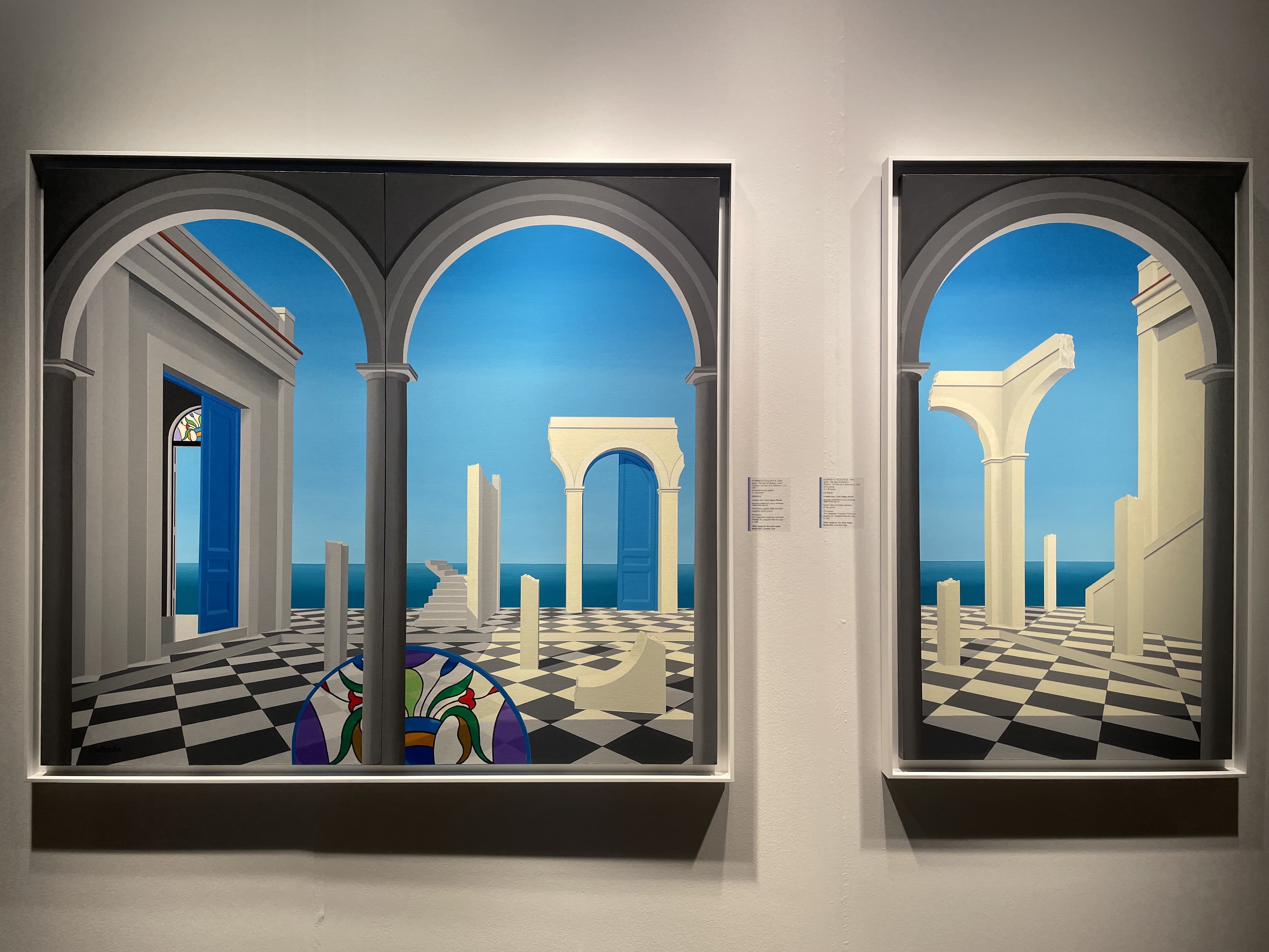 Ventana I (Del Fuste de la Memoria I) by Humberto Calzada (1987)