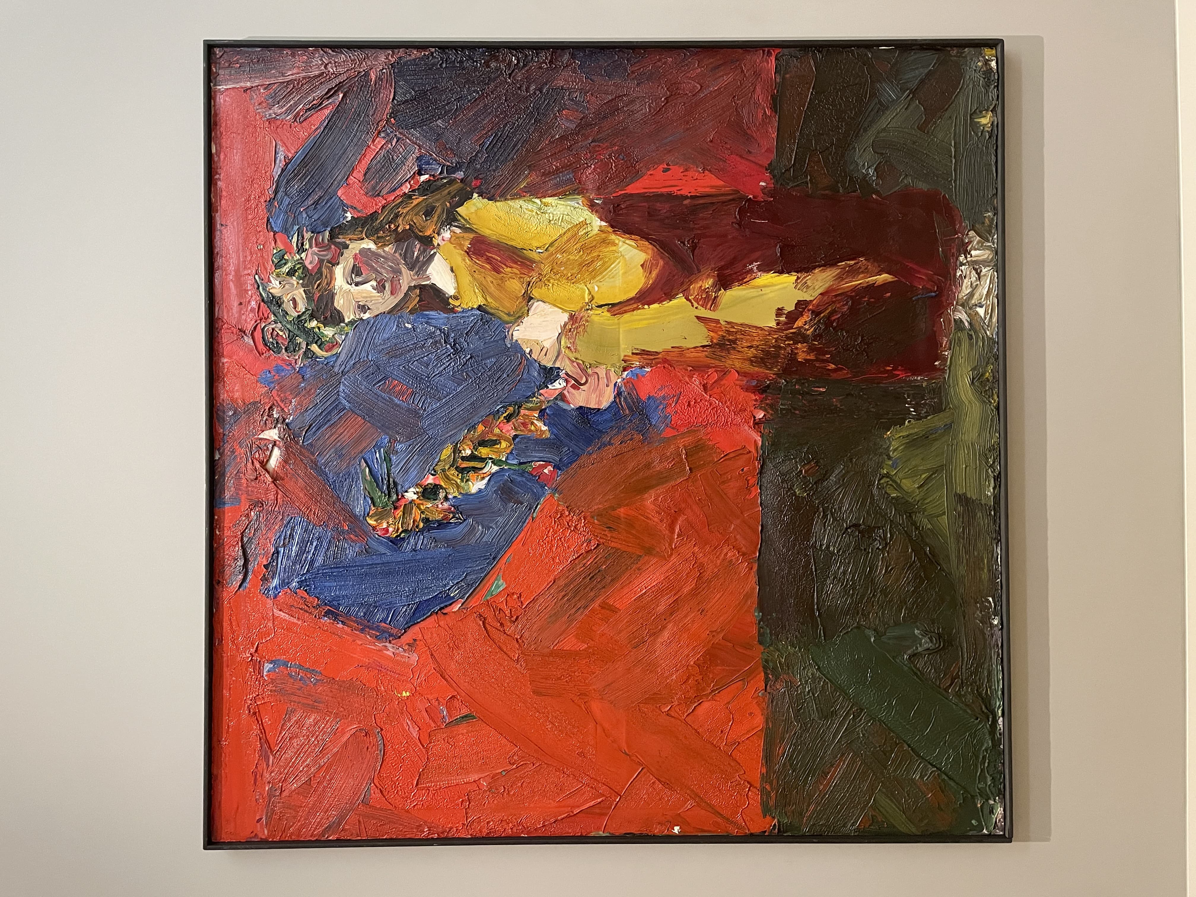 Woman with a Bird by Chaim Soutine (c. 1924)