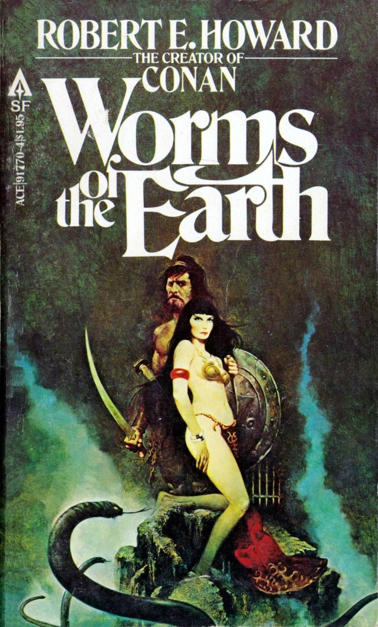 Worms of the Earth by Frank Frazetta (1975)