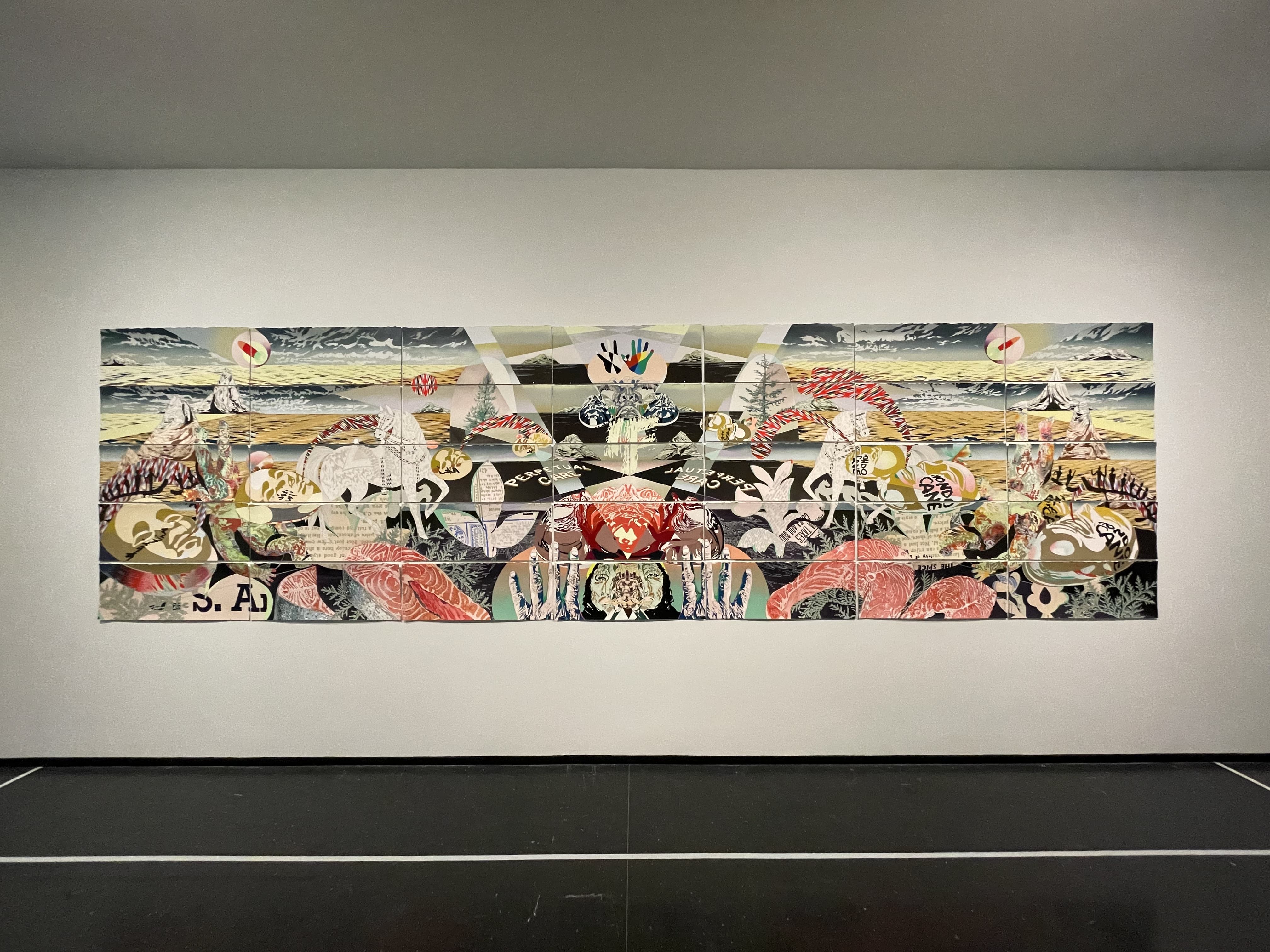 The Last Supper by R. H. Quaytman (2018)