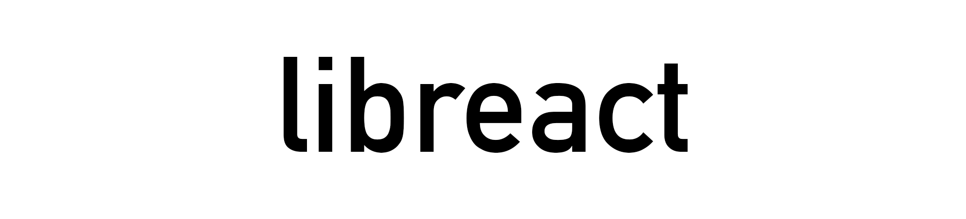 libreact logo