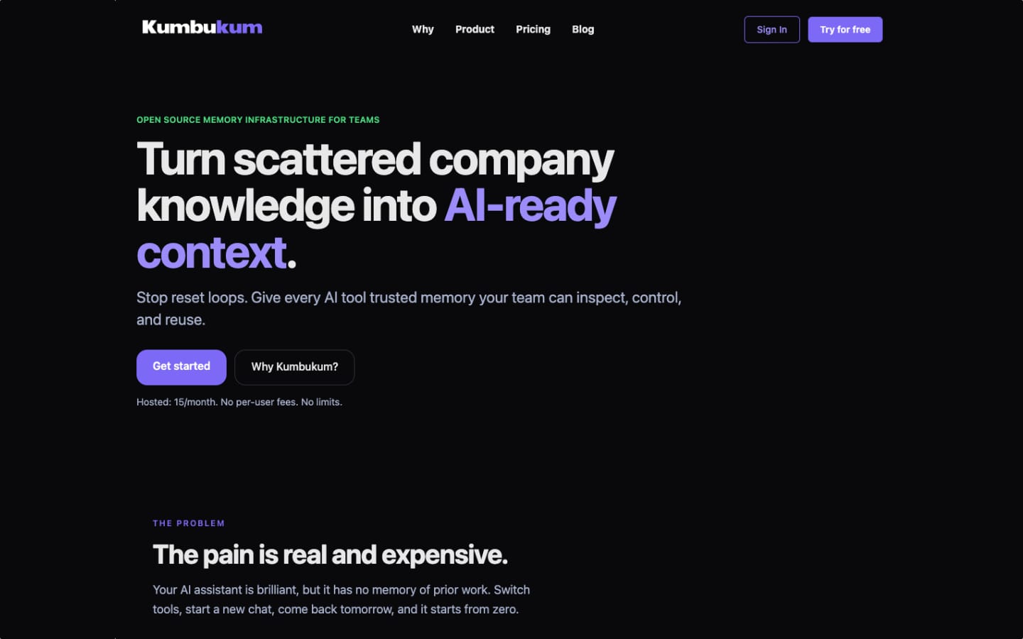 Streamient homepage preview