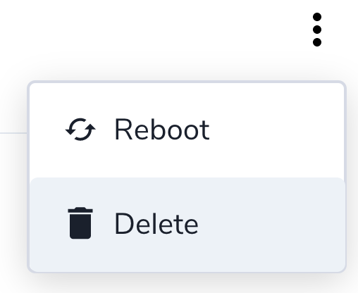 Delete Streamlit share app