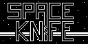 Space Knife Title Screen