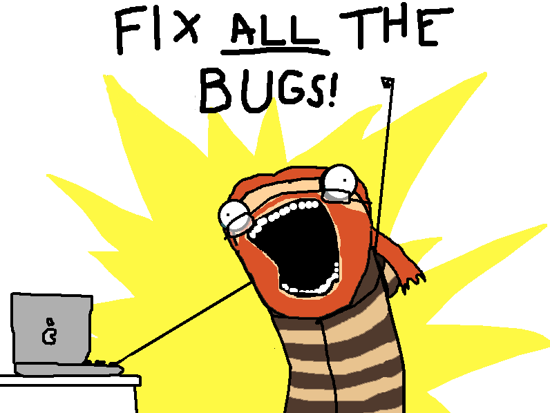Fix All The Bugs