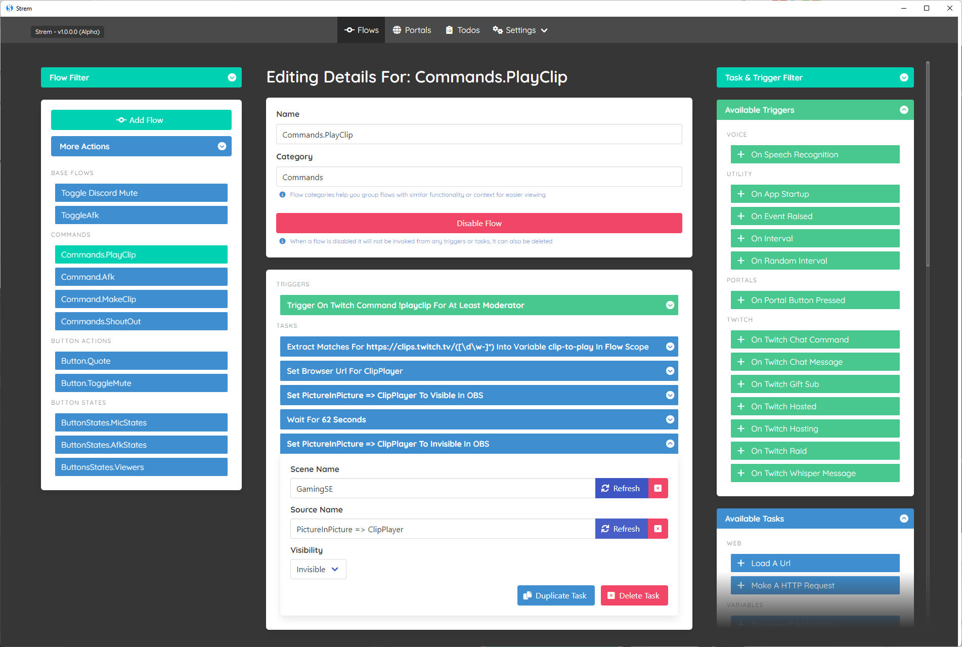 Strem A Free Open Source Stream Automation App For Pc R Twitch