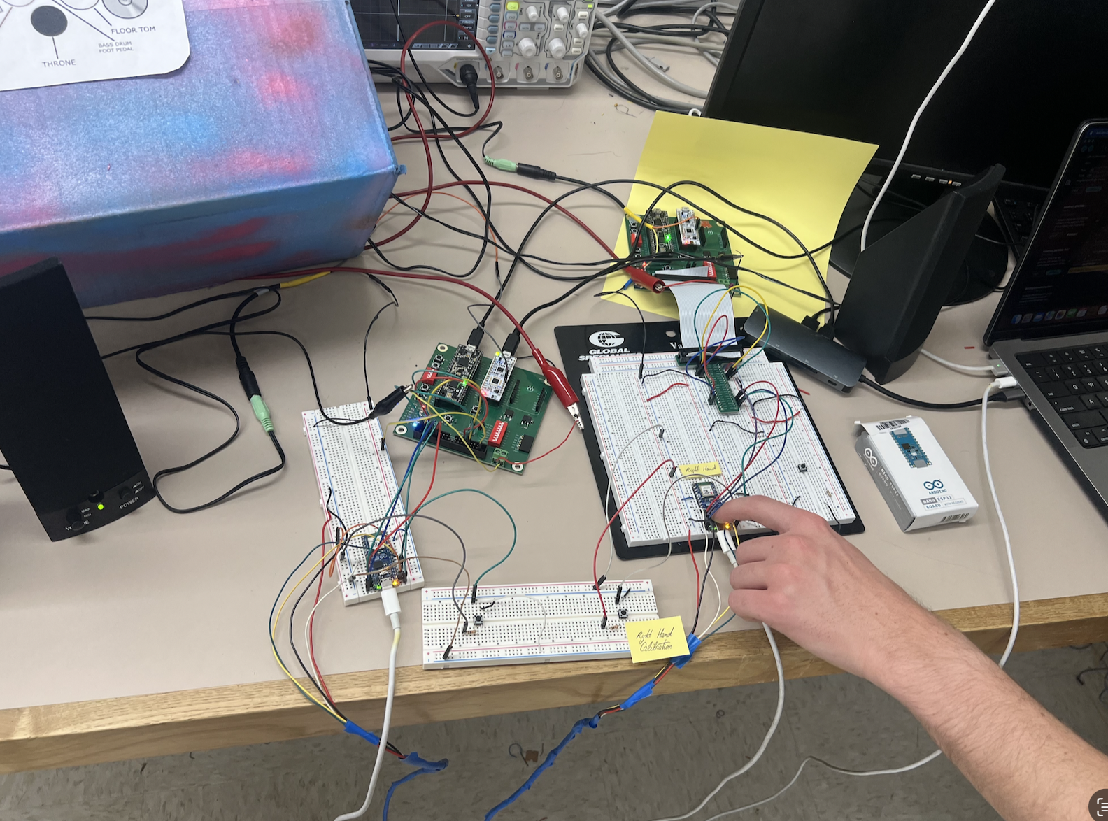 Final Dual-Stick Embedded System Prototype