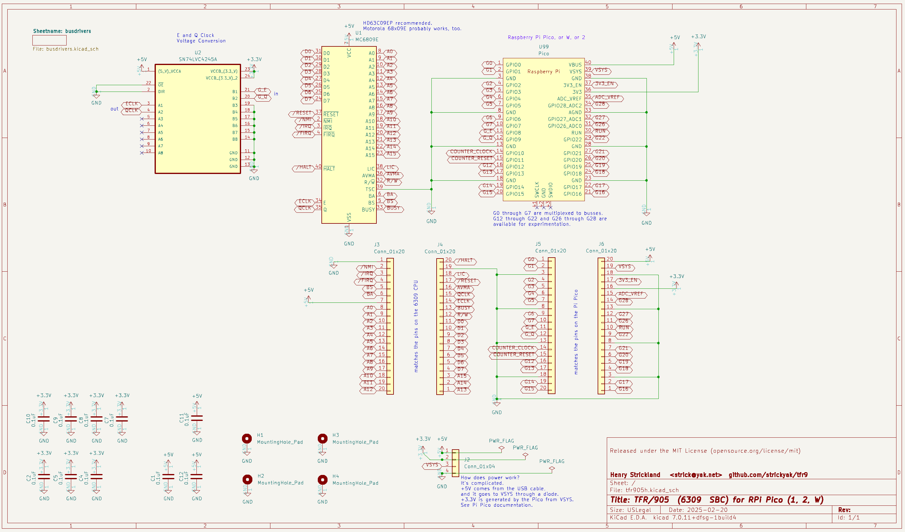 Schematic page 1