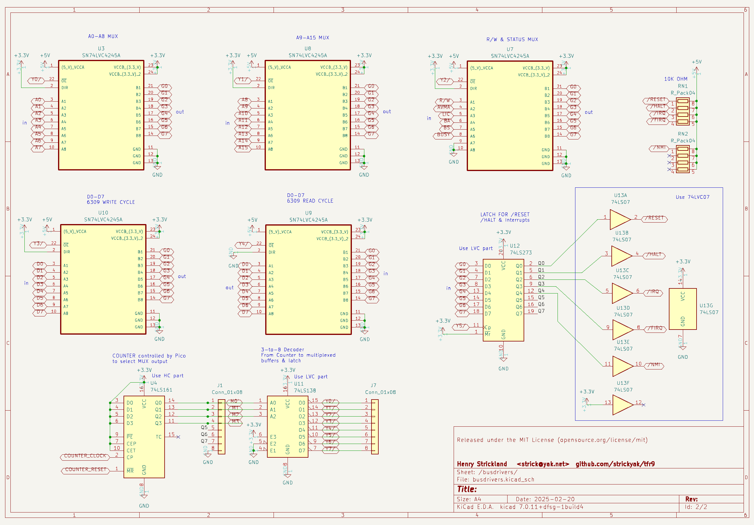 Schematic page 2