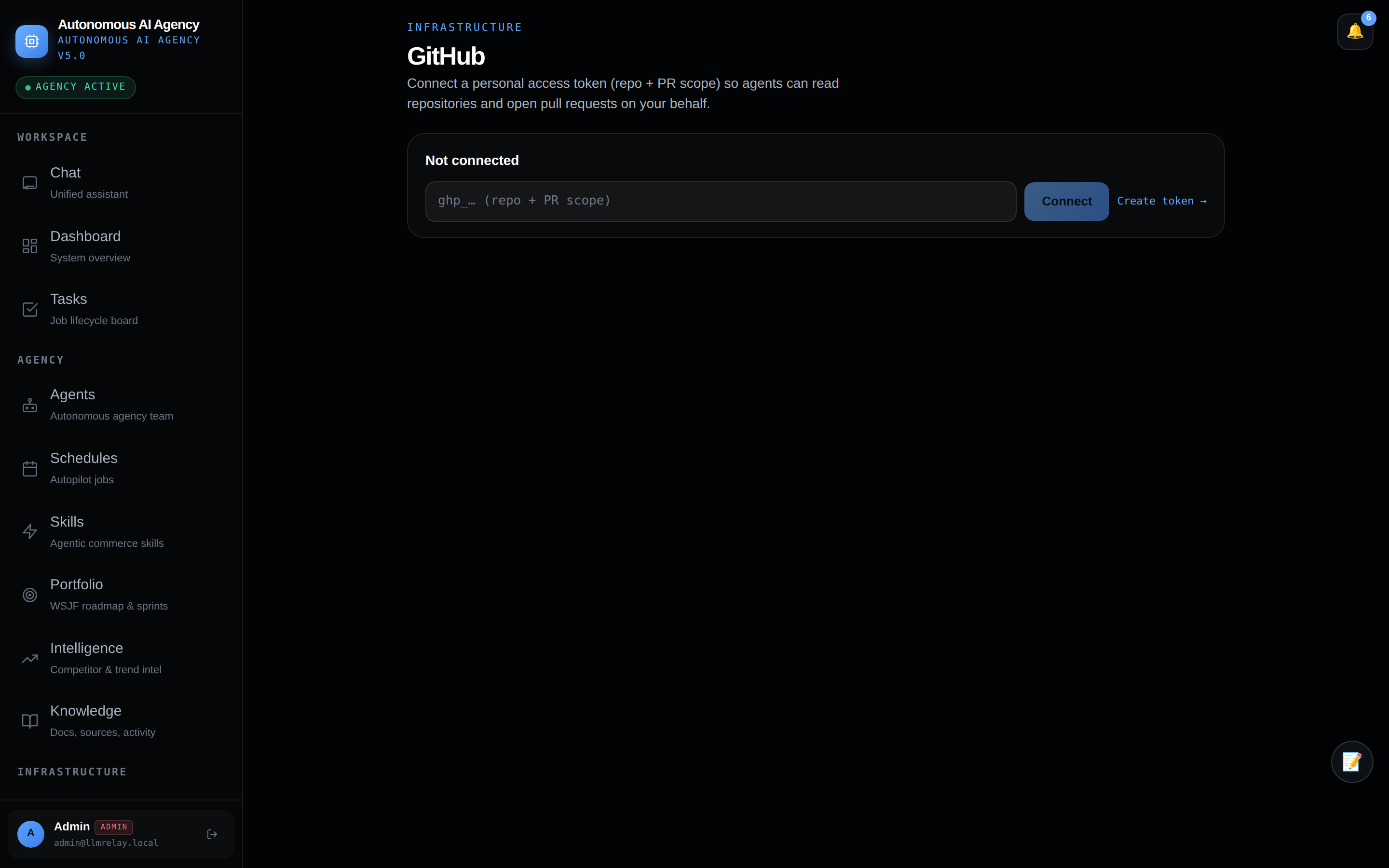 🐙 GitHub — repos & PRs