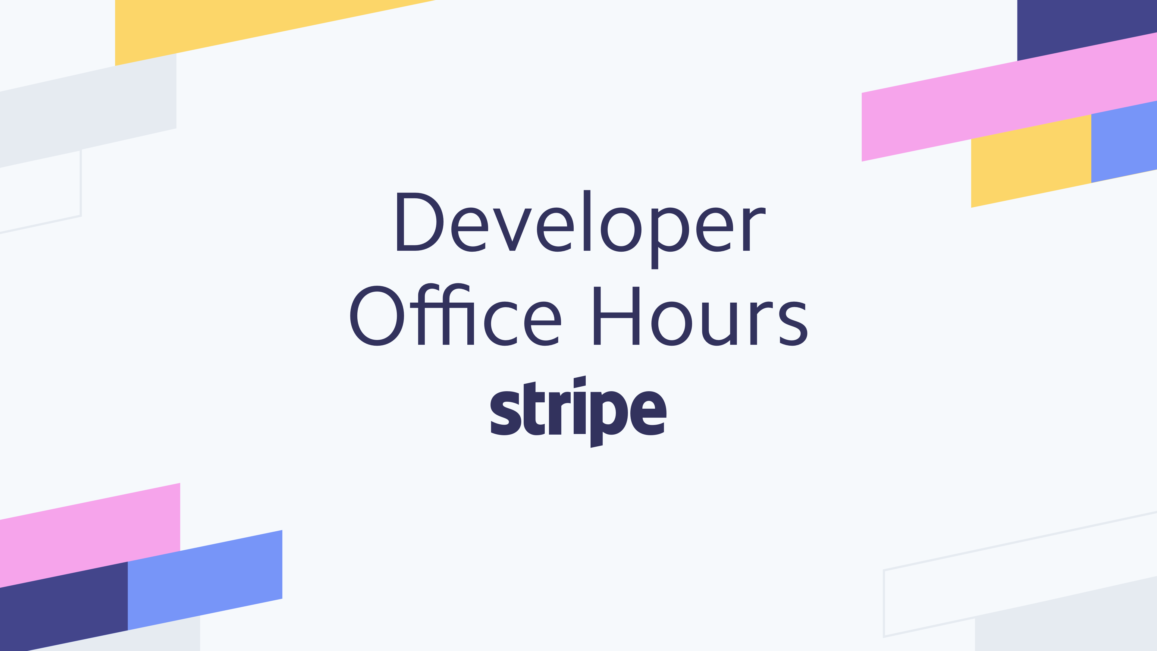 Developer Office Hours