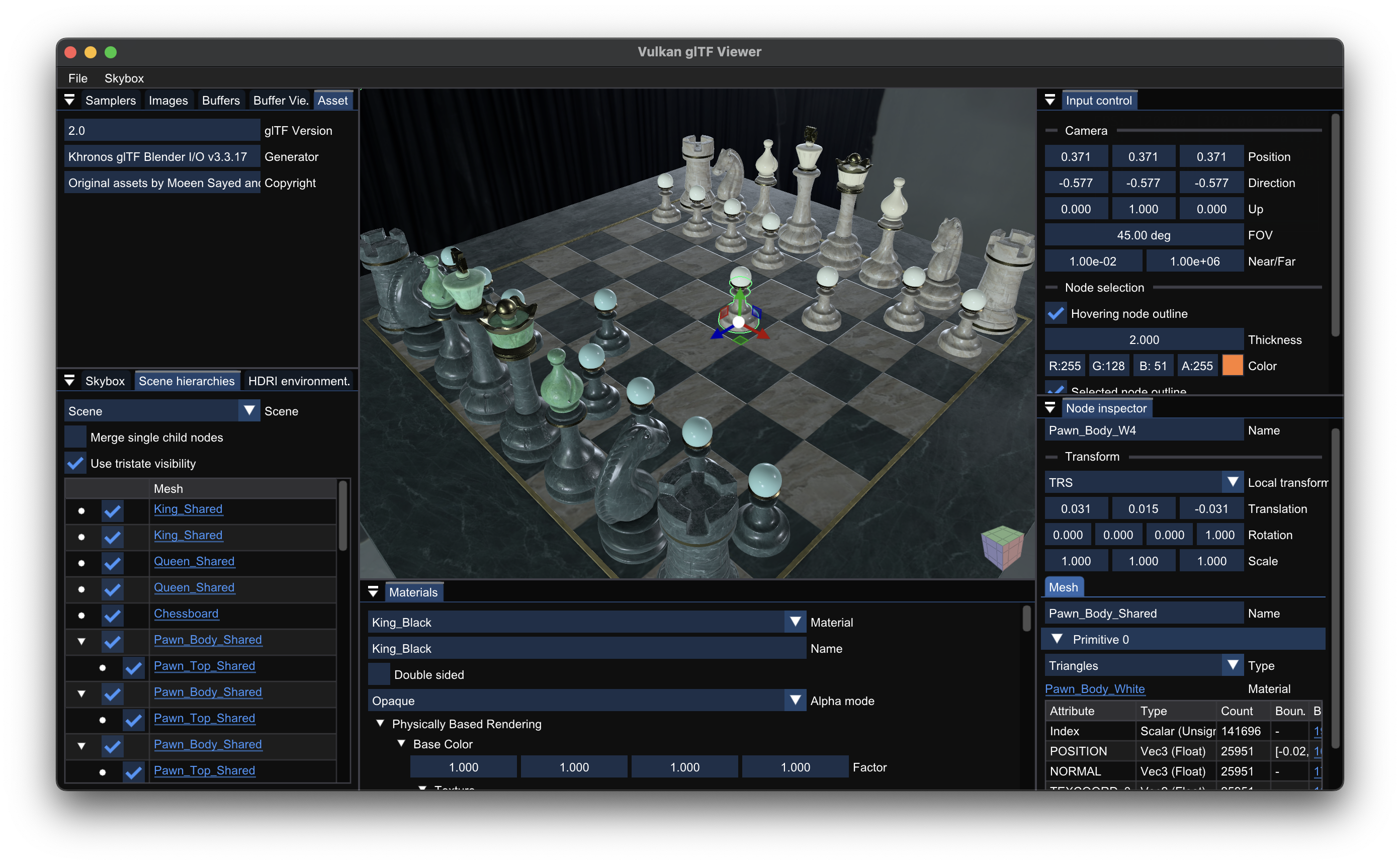 Main screenshot