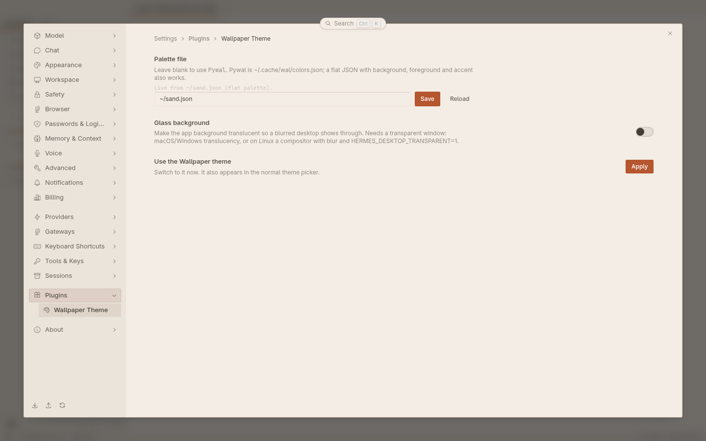 wallpaper-theme screenshot 3