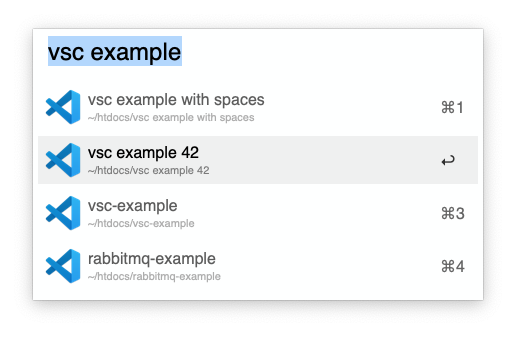 Image of the workflow with filtering