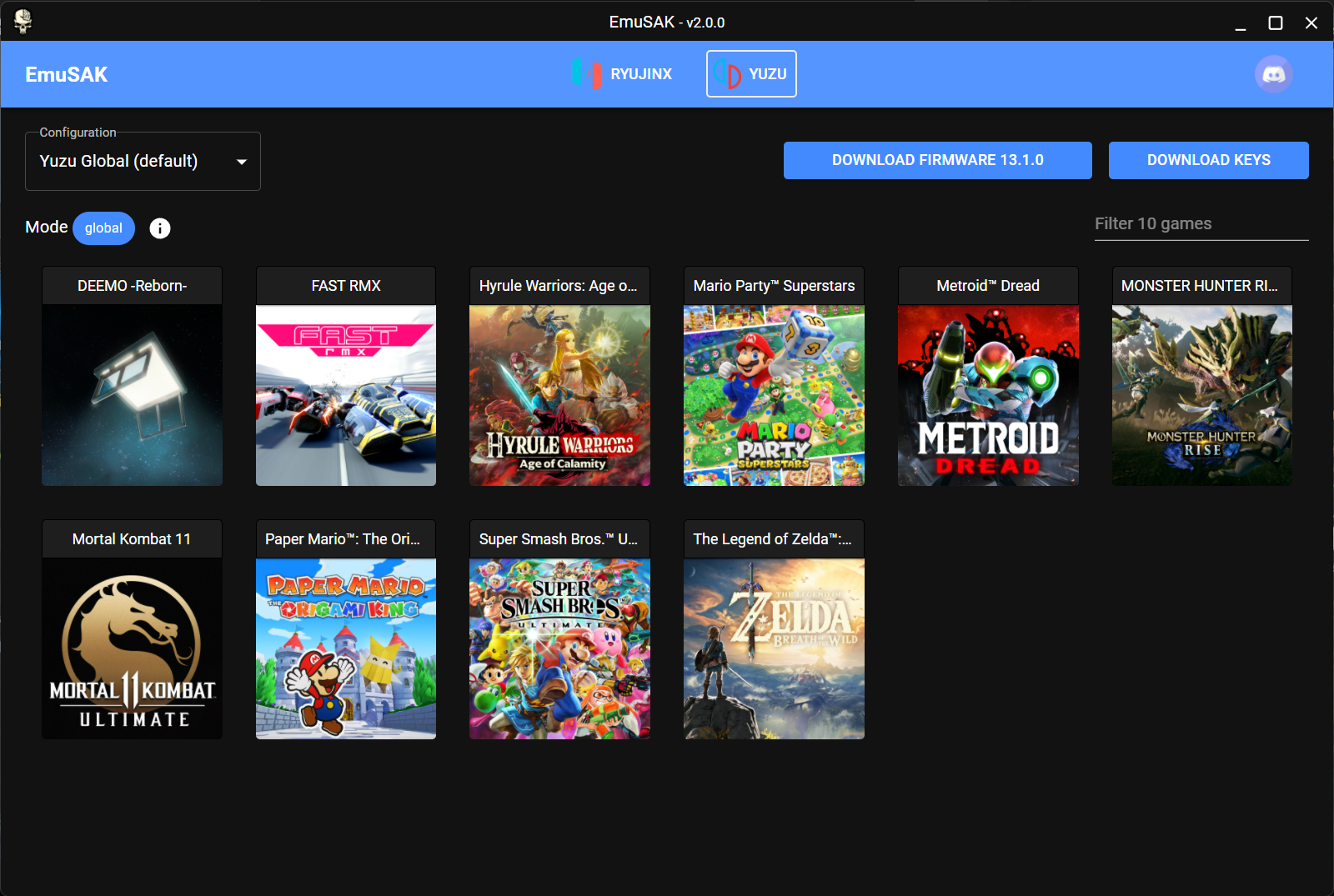 Yuzu Nintendo Switch Emulator For PC Download  Nintendo switch, Install  game, Games to play