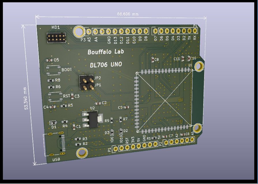 BL706 UNO, from the project README