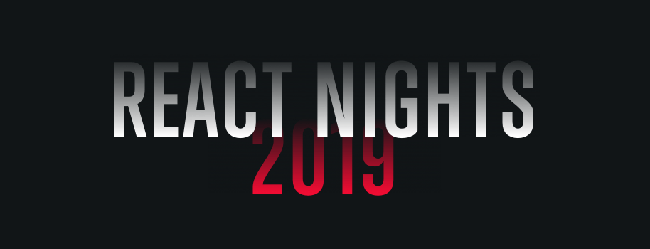 React Nights 2019