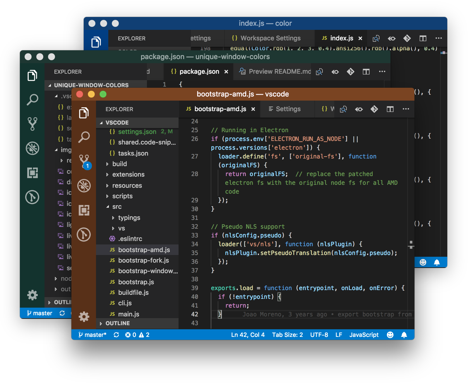 Window Colors - Visual Studio Marketplace