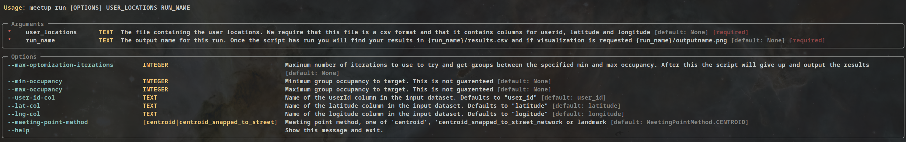 meetupcommands