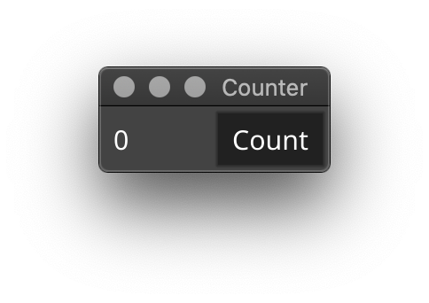 counter GUI