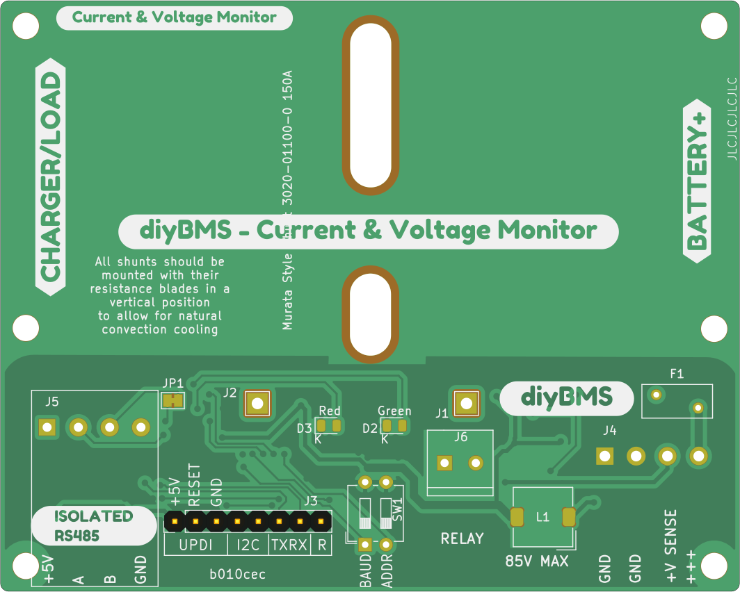 DiyBMS-CurrentShunt, from the project README