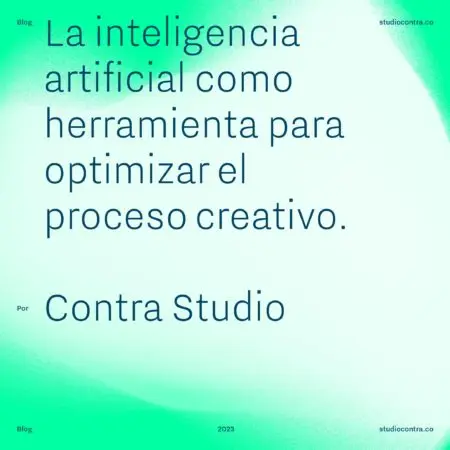 La inteligencia artificial como herramienta para optimizar el proceso creativo