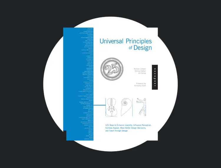 Portada del libro Universal Principles of Design