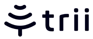 Logo horizontal de Trii