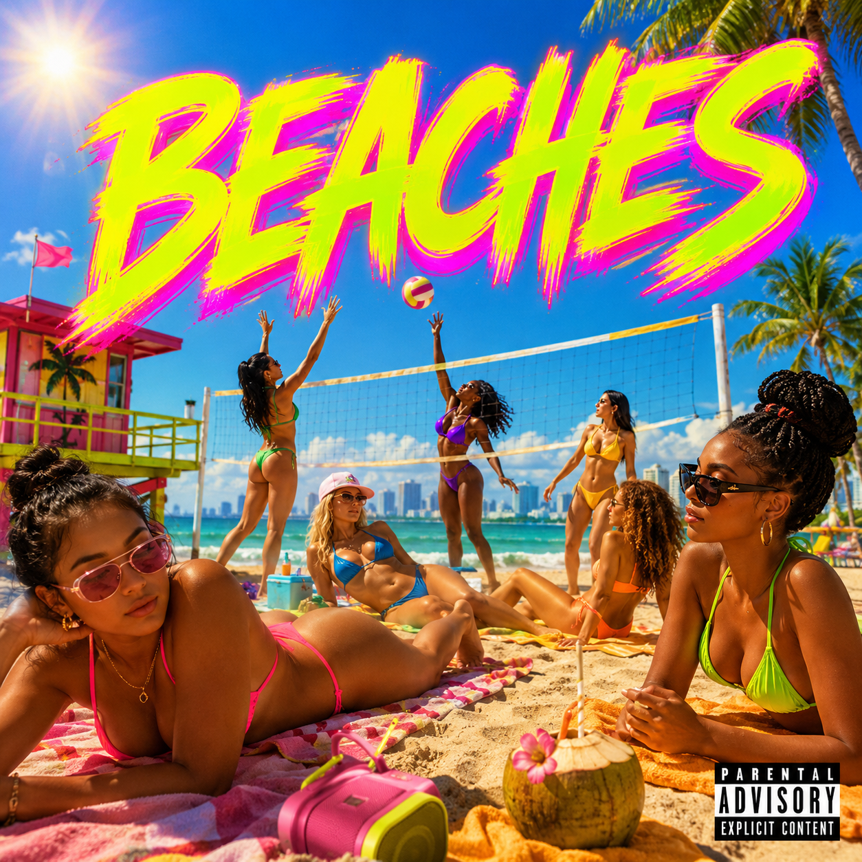 Beaches cover art