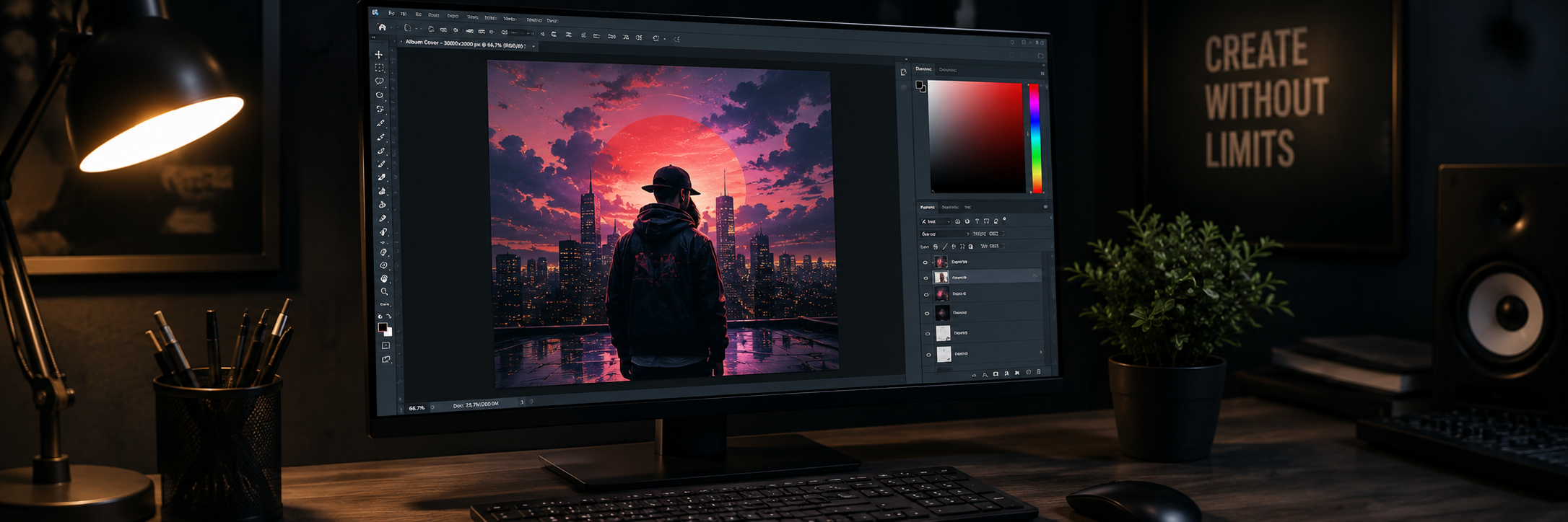Cover Art Generator