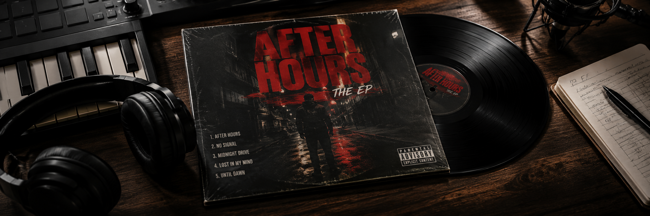 EP & Album Art