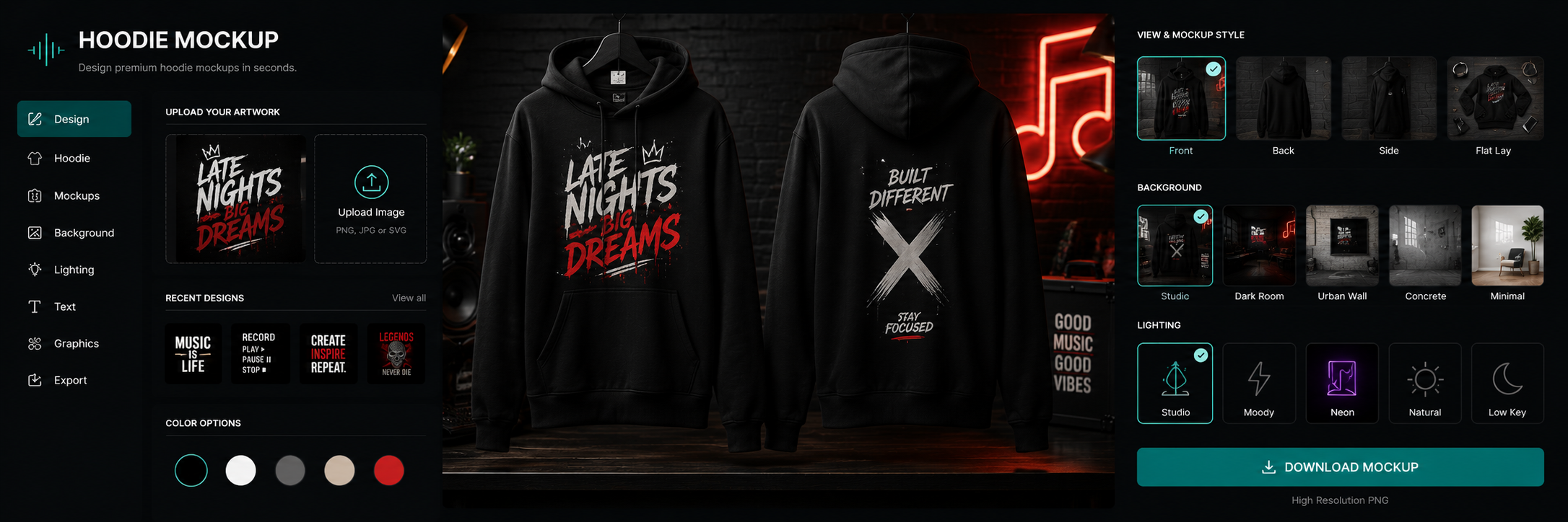 Hoodie Mockup