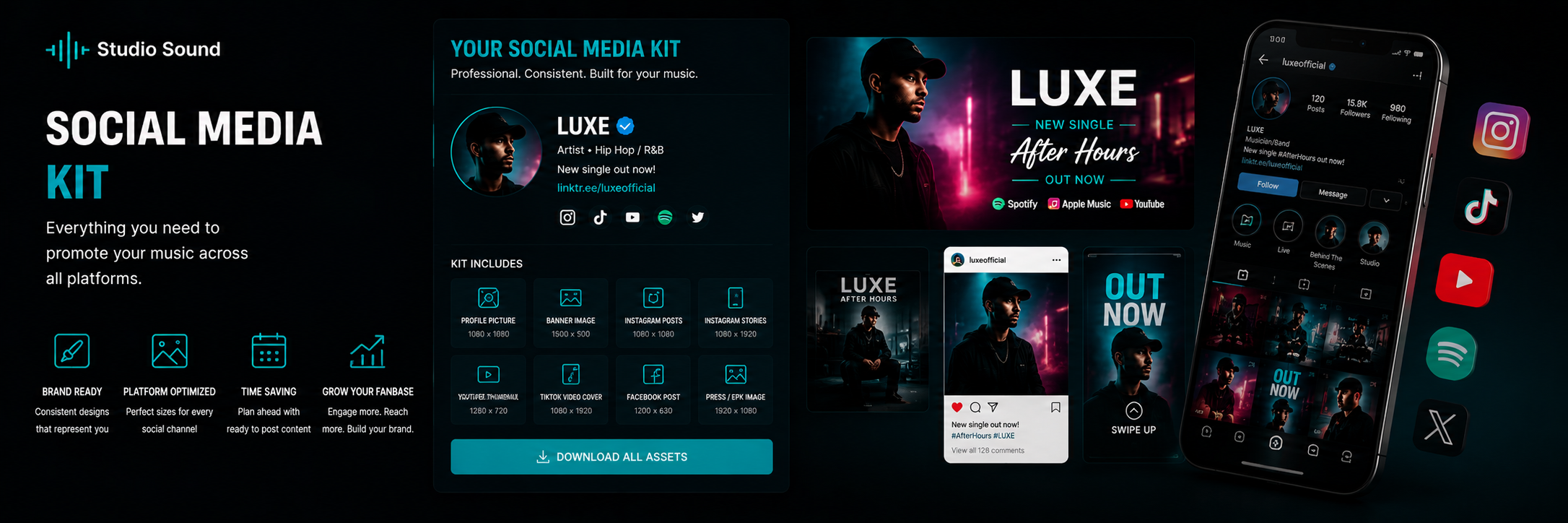 Social Media Kit