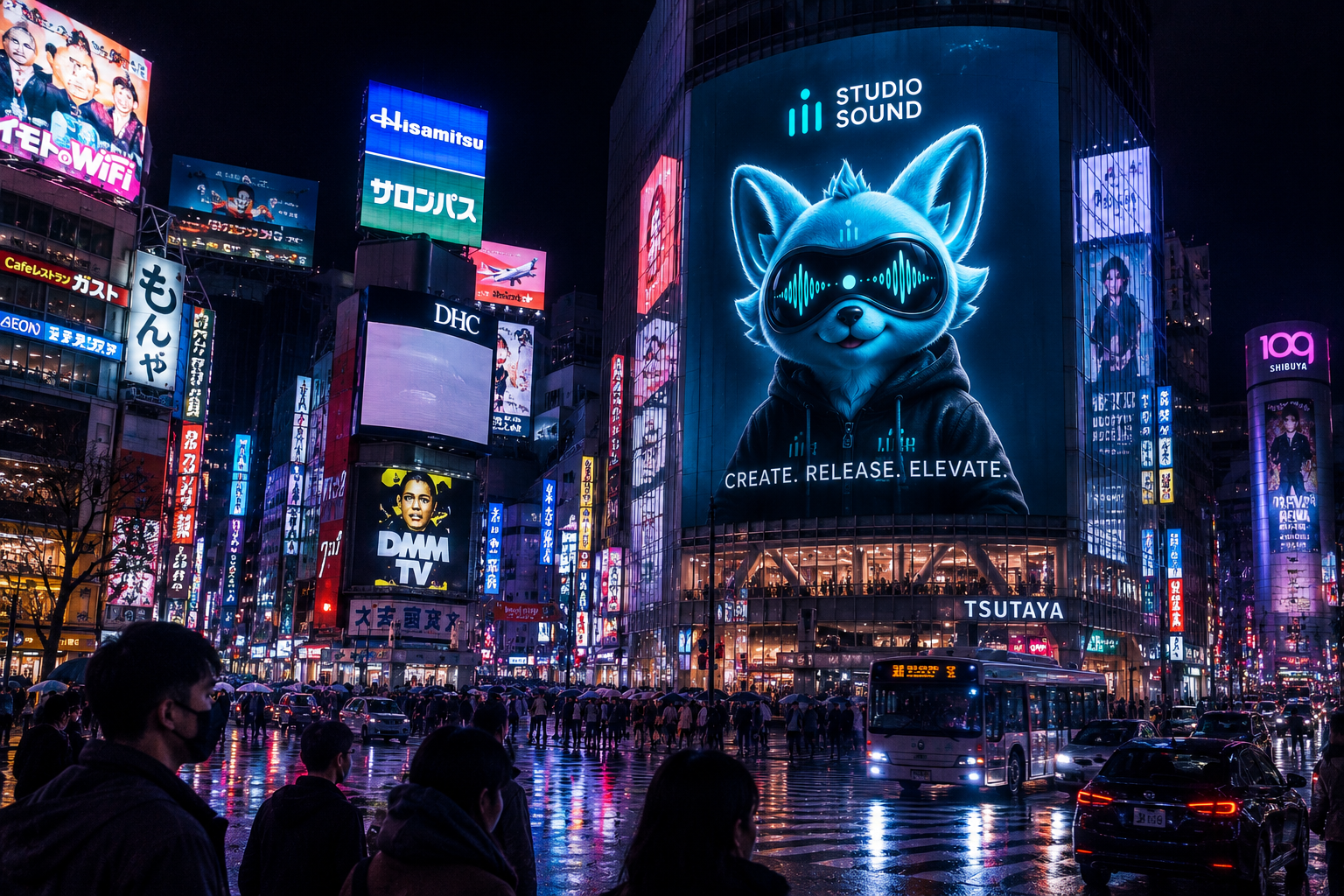 StudioSound.ai — AI generated artwork
