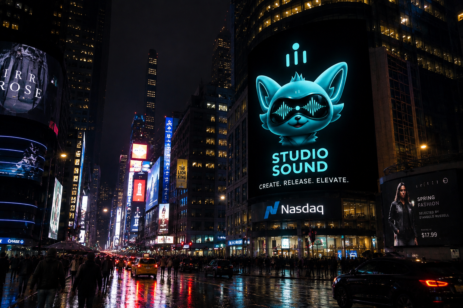 StudioSound.ai — AI generated artwork